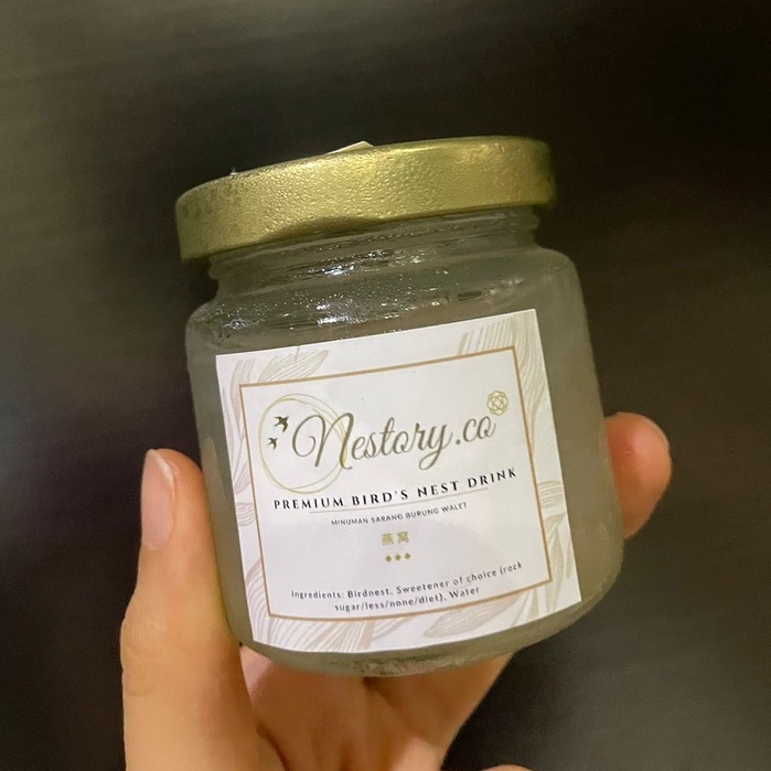 

Minuman Sarang Burung Wallet / Birdnest 90 Ml 100% Asli