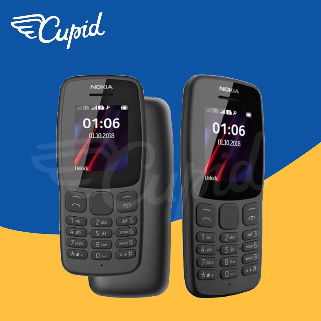 CUPID hp nokia 106 termurah  new dual sim