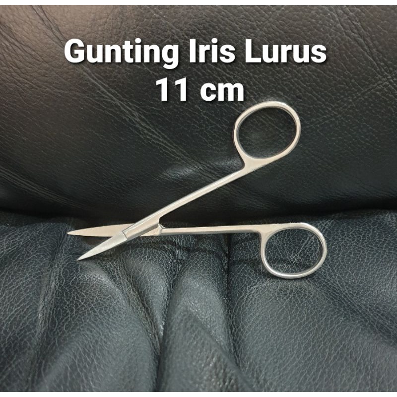 GUNTING IRIS LURUS / BENGKOK 11 CM