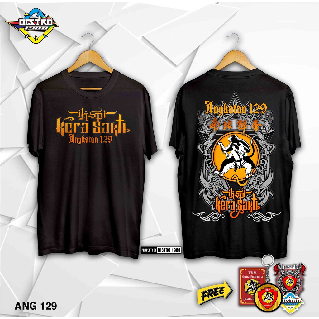 KAOS ANGKATAN 129 IKSPI KERA SAKTI