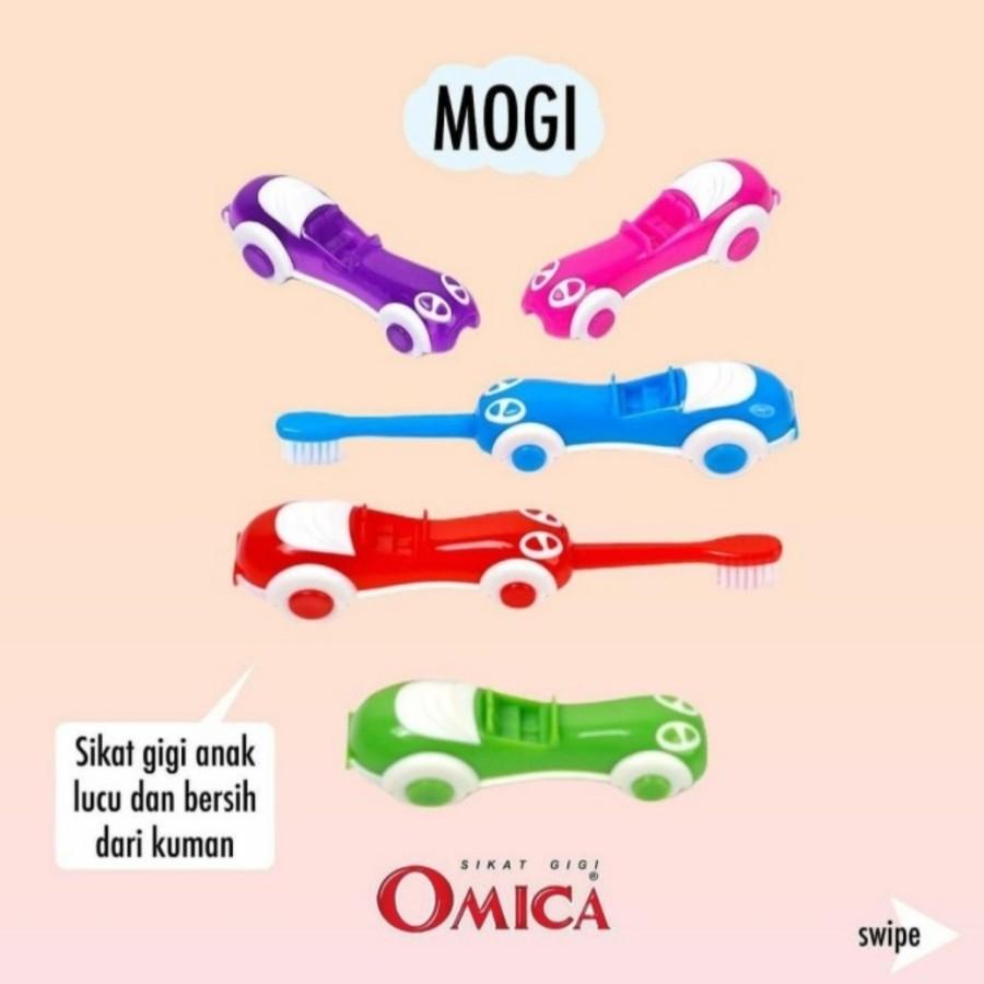 Sikat Gigi Anak Omica MOGI (Kode Mogi)