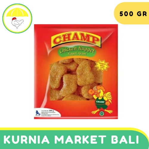 

KMB - Champ Chicken Nugget 500gr 250gr Naget Ayam Nuget Enak