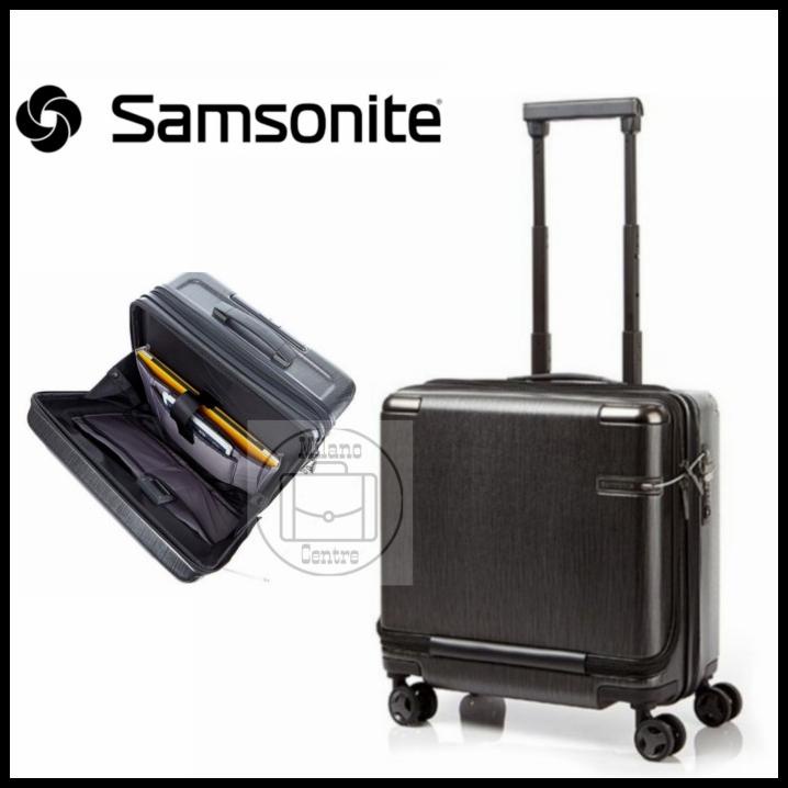 Jual Koper Samsonite Evoa Laptop Hardcase Spinner Size 20Inch Pilot