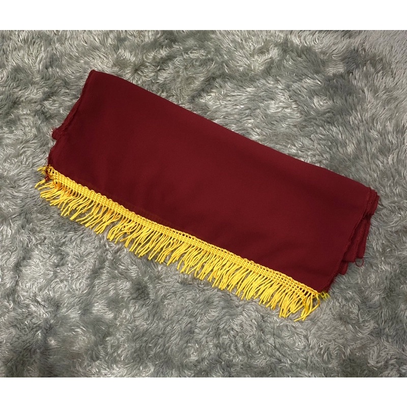 Selendang Tari Sampur Merah Anak | Selendang Nari Ready Stock