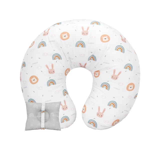 Omiland Bantal Menyusui Panda Series Nursing Pillow OWB1141 / Omiland Alpaca Series Nursing Pillow OB312 /  Omiland Cube Series OBB158123/ Omiland Karakter ORB43 / Omiland Rainbow Series OB