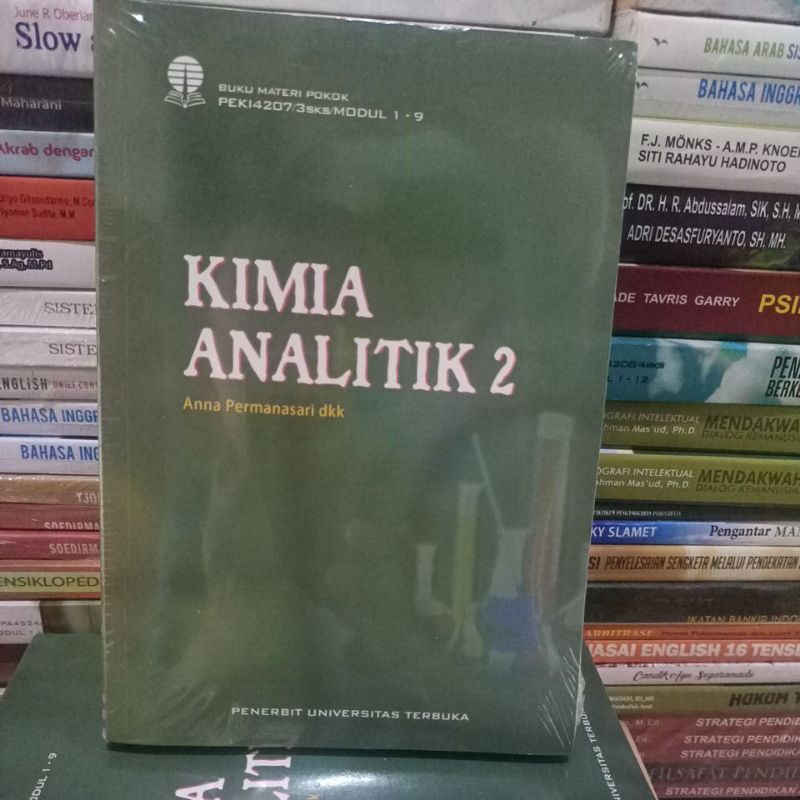 kimia analitik 2