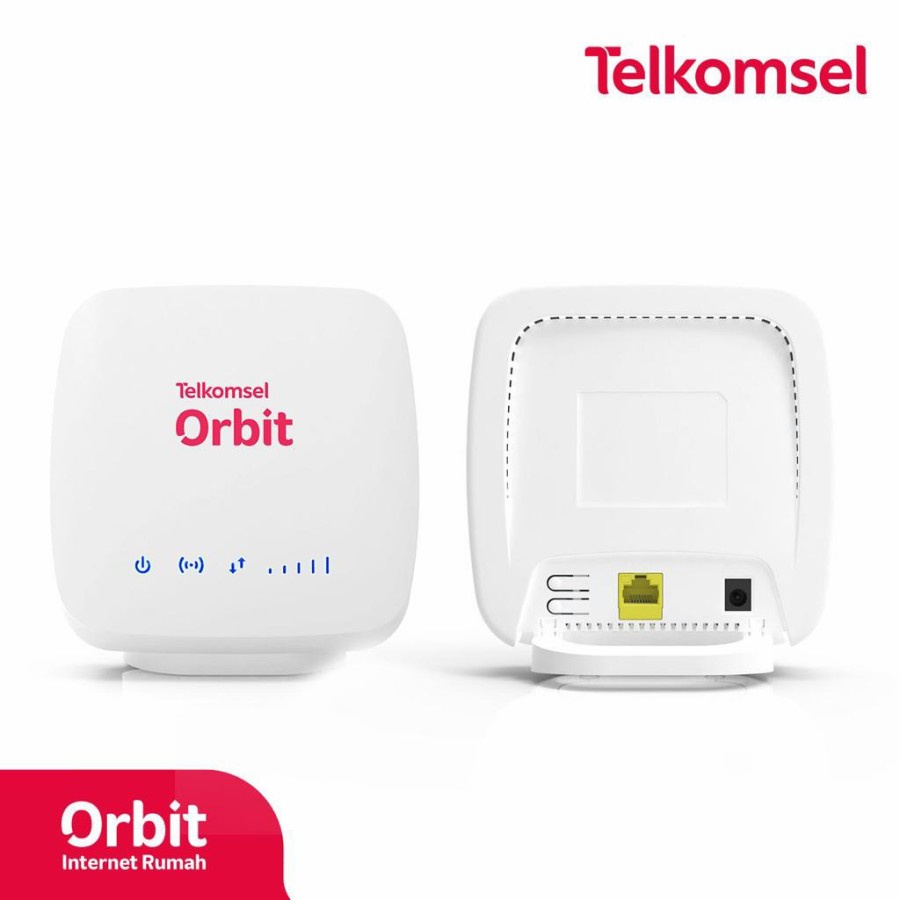 Telkomsel Orbit Star A1 Modem Router 4G WiFi High Speed Free Quota