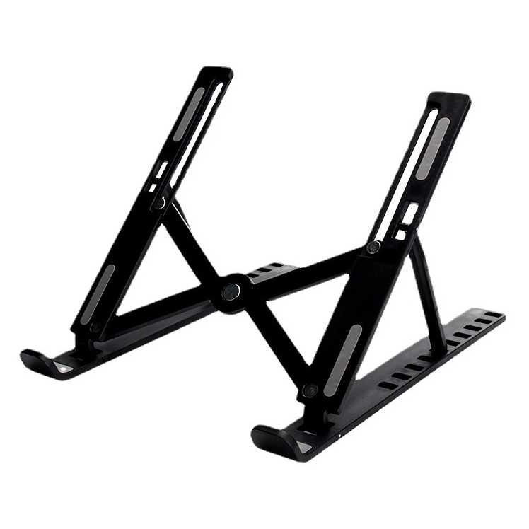 NUOXI Laptop Stand Riser Foldable Adjustable 10 Speed - N3 ( Mughnii )