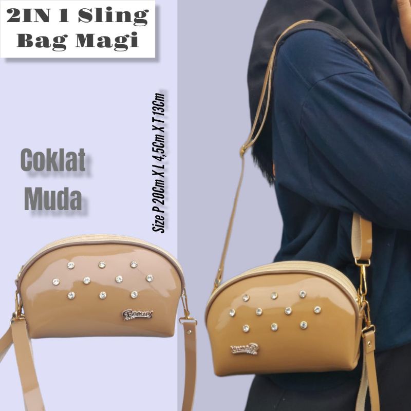 2in1 SLING BAG JELLY MAGGY