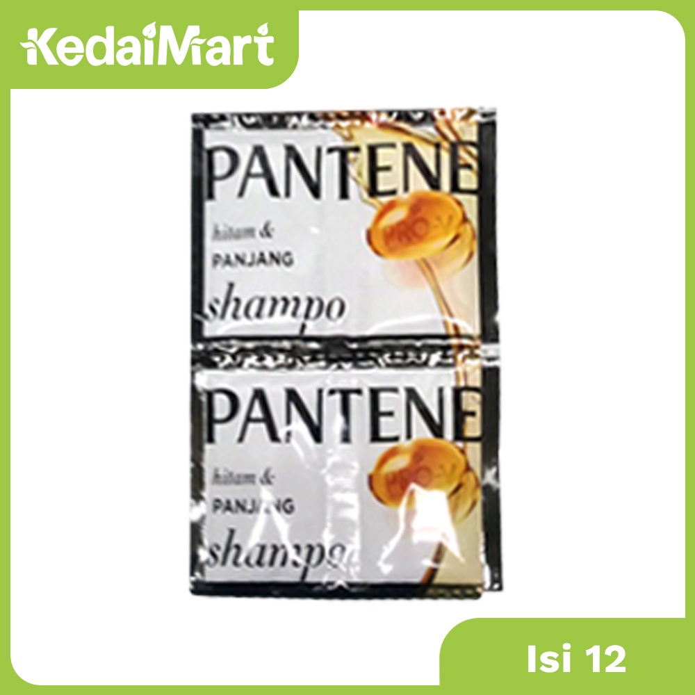 Pantene Shampoo Pro-V Long Black Sachet 10 ml