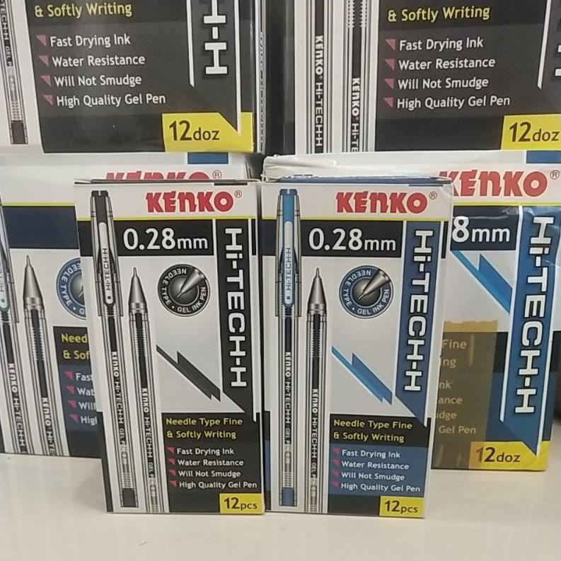 

[Z-9@U ✉) Pulpen Kenko Hitech-H / 0.28 / (1pak/12pcs) premium