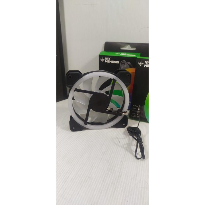 Fan Casing 12cm NYK Aurora - Fan Case NYK Aurora Led Ring