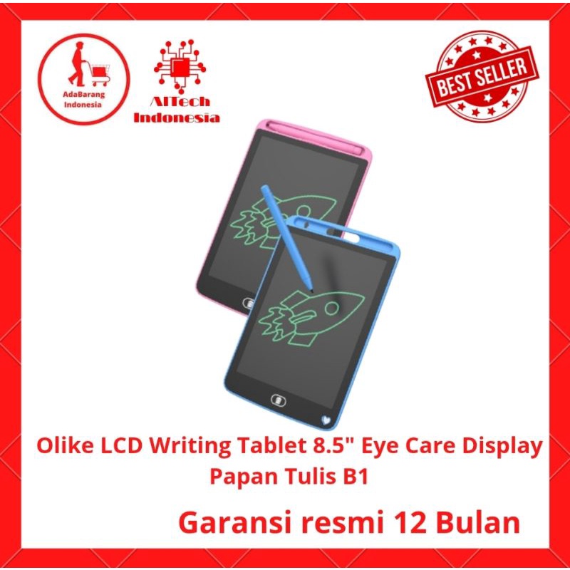 

Olike LCD Writing Tablet 8.5" Eye Care Display Papan Tulis B1
