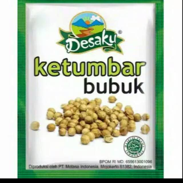 

Desaku Ketumbar Bubuk 12,5 gr 12`s