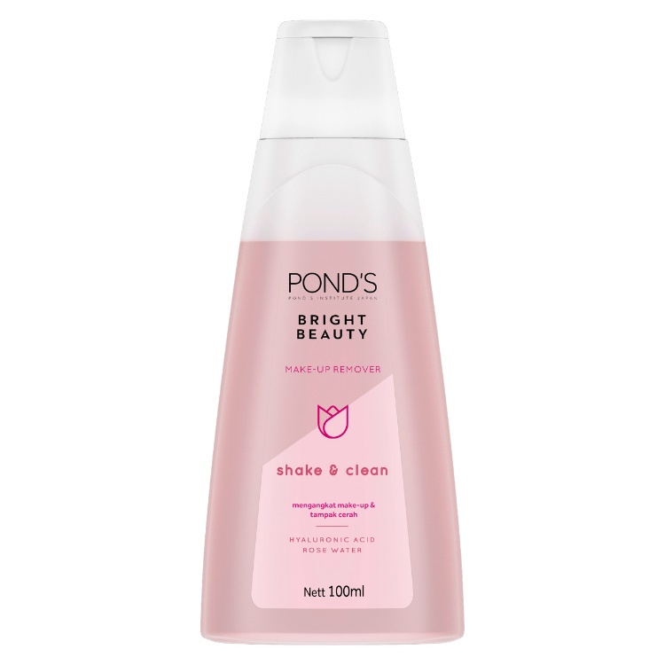 POND'S shake and clean ponds make up remover 100 ml