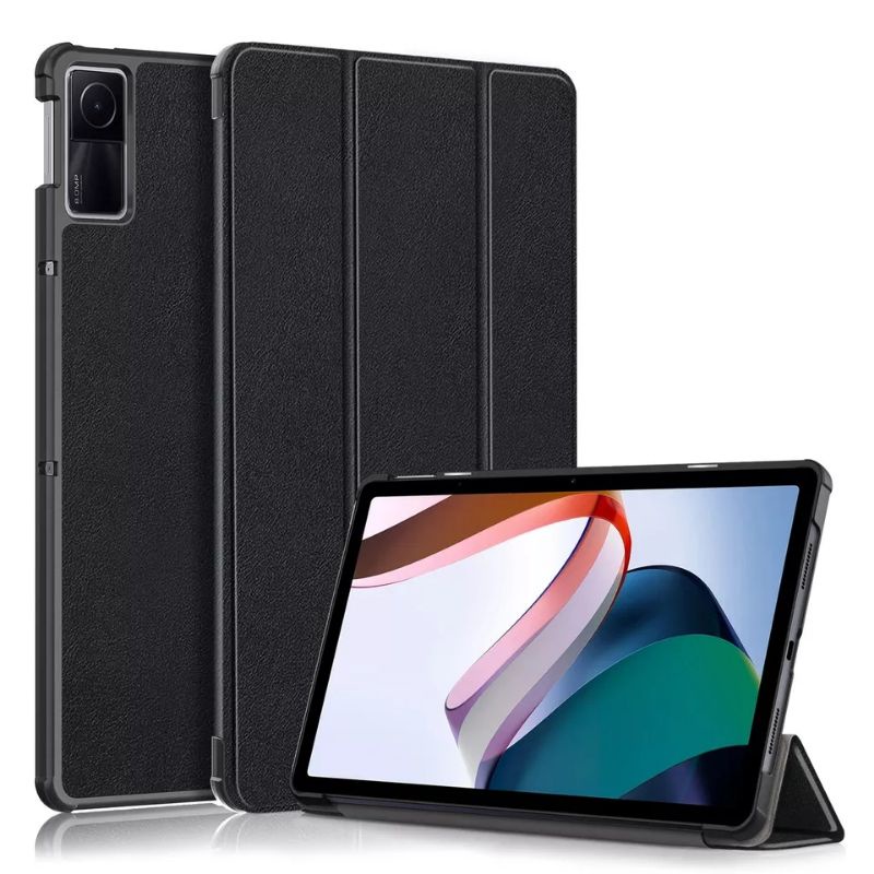 Flip Case Redmi Pad 10.6&quot; 2022 Flip Magnet Autolock Leather Tekstur