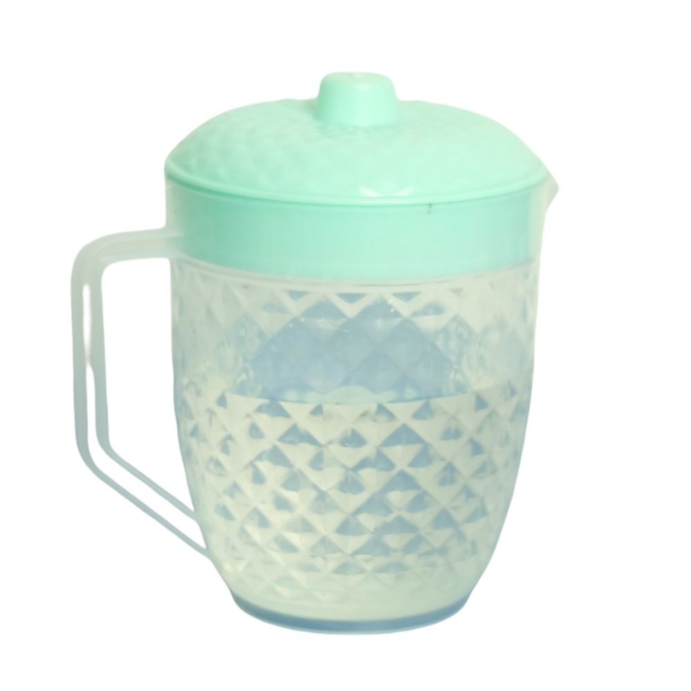 RD - Ceret Plastik Eskan Kenzo 1200 ml Ceret Plastik Transparan / Ceret Es Plastik Tebal