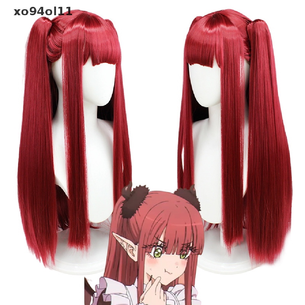 Xo Anime My Dress-Up Darling Rizu Kyun Cosplay Rose Red Kitagawa Marin Devil Pesta OL