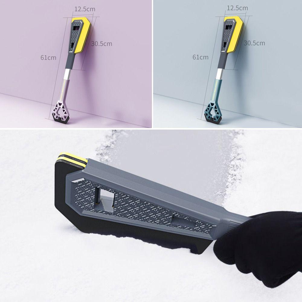 Top Auto Defrost Wiper Winter Detachable Snow Plowing Tools Sekop Pencair Es