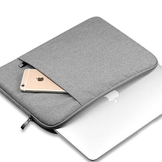 Stok Terbaru TAS LAPTOP DUZON SOFTCASE NYLON SLEEVE CASE 11" 12" 13 14" 15.6" INCI