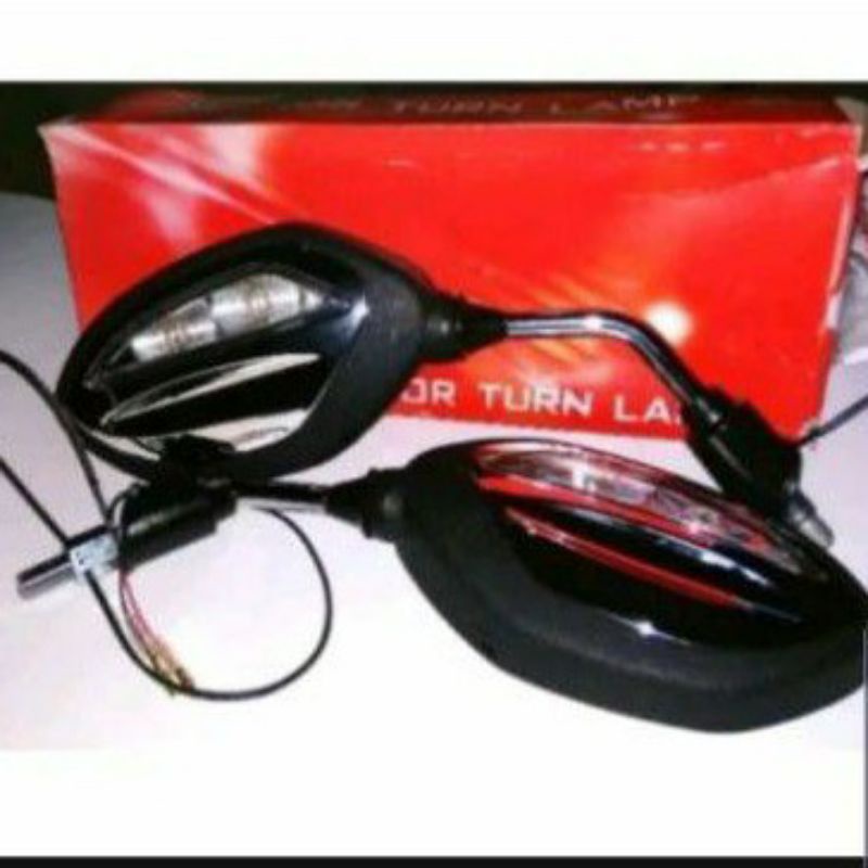 Spion Led Sein Motor Original Honda Vario Beat Pcx Adv Genio Supra Scoopy CB CBR Tiger Dll