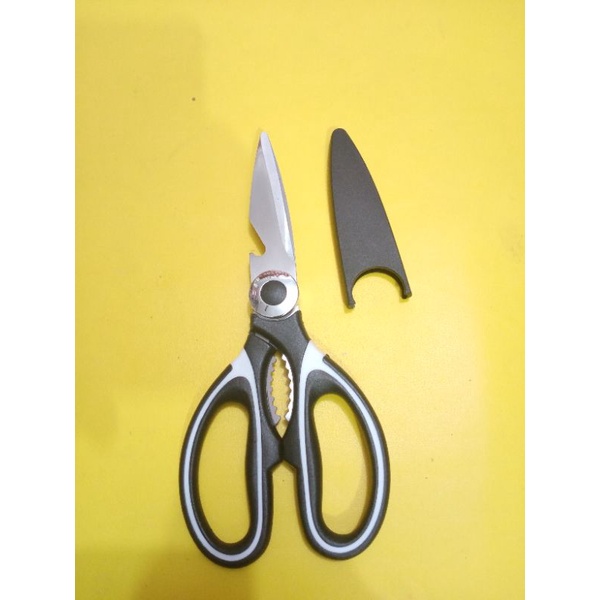Gunting dapur serbaguna / gunting daging serbaguna