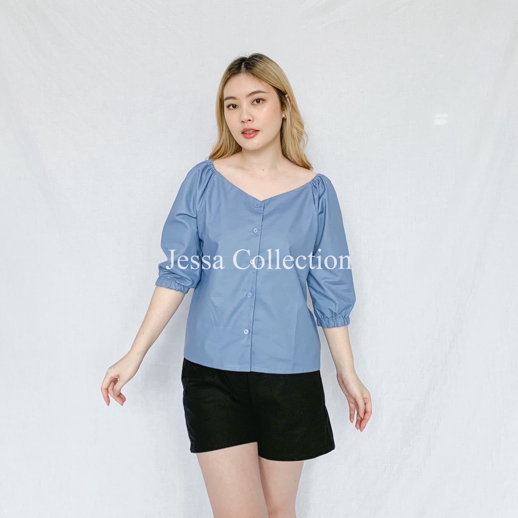 Premium Yoel Blouse  AA 005 COTTON