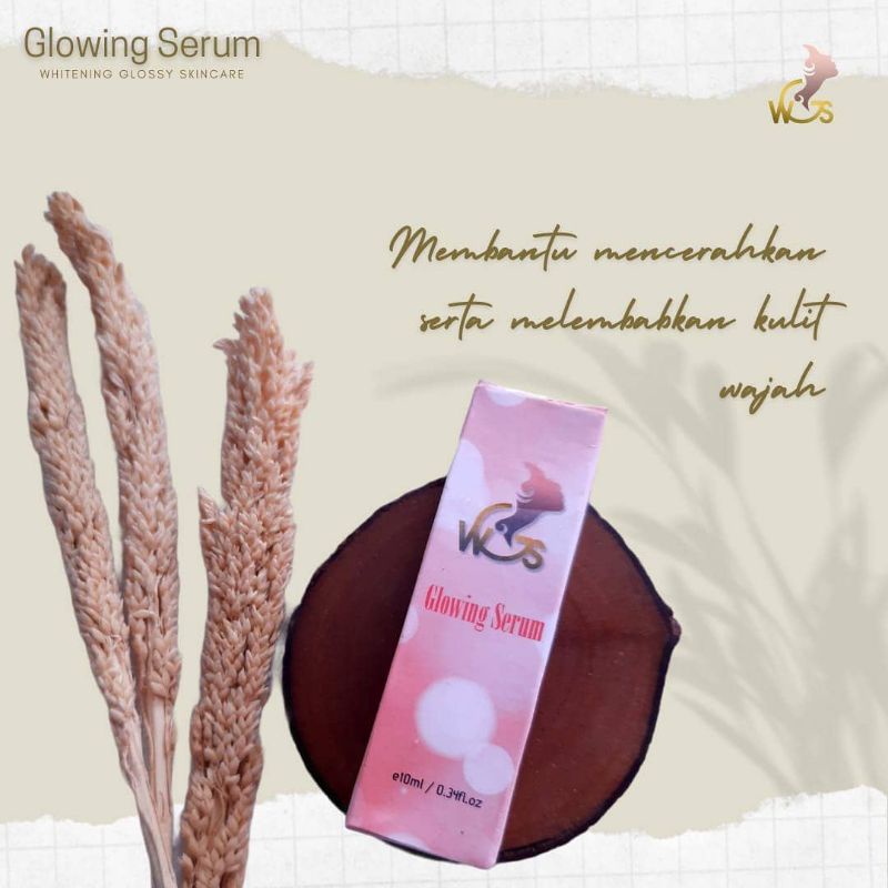 Serum Wajah WGS skincare BPOM