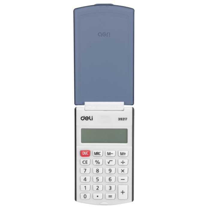 

FREE ONGKIR Deli Kalkulator Saku (Pocket Calculator) 8 digit E39217