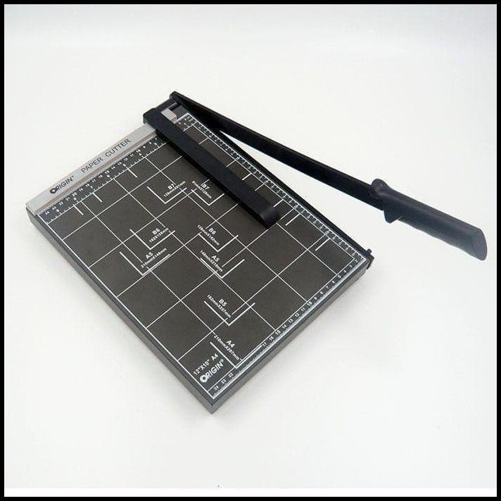 

Promo Paper Cutter Origin A3 / Pemotong Kertas A3