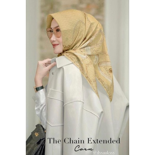 Buttonscarves The Chain Extended Corn