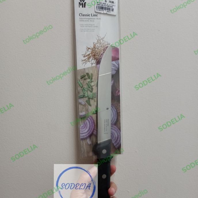 Wmf Germany Pisau 29Cm Zubereitungsmesser Utility Knife Classic Line