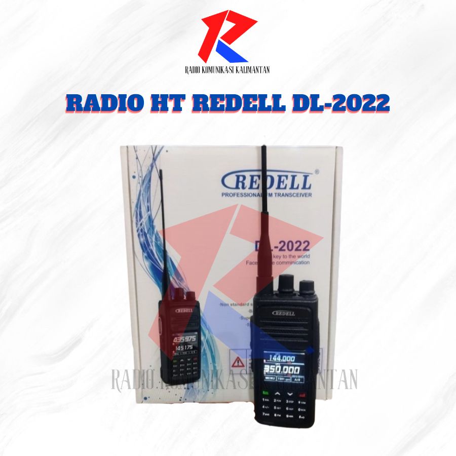 HT HANDY TALKIE REDELL DL-2022 TRI BAND