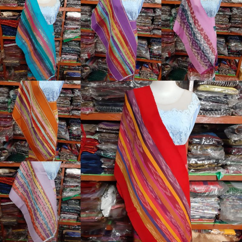 SARUNG HARUNGGUAN TENUN TANGAN TARUTUNG SONGKET HARUNGGUAN BAWAHAN KEBAYA KAIN SONGKET BATAK MERAH S