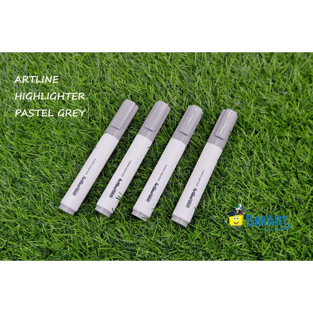 

ARTLINE HIGHLIGHTER PASTEL GREY EK 660 PSTL