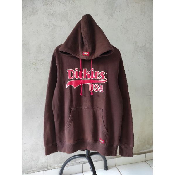 Dickies Brown USA Hoodie