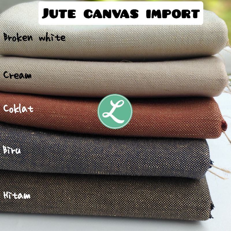 KANVAS GONI KOREA / KOREAN JUTE CANVAS