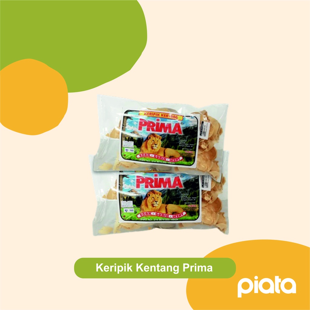 

Kripik Kentang Putih Khas Malang Prima