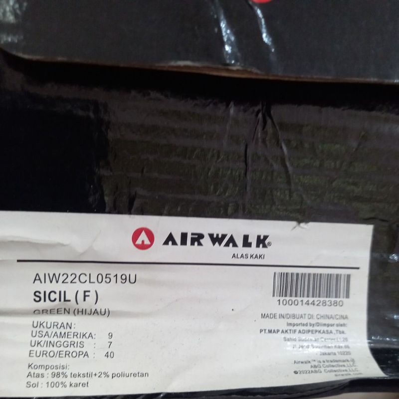 Sepatu Airwalk Sicil (F)