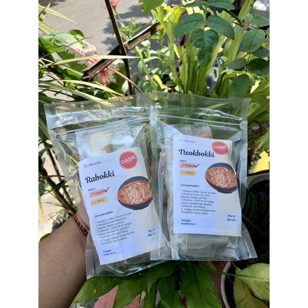 

Topokki dan Rabboki original by oasis kfood