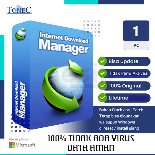 IDM Internet Download Manager LIFETIME ORIGINAL