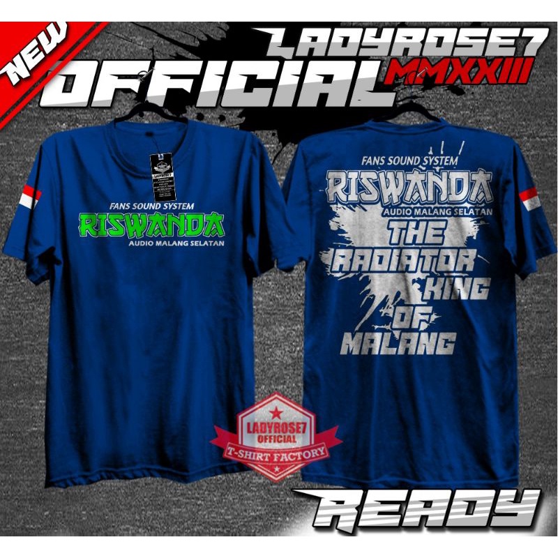 KAOS FANS SOUND SYSTEM RISWANDA THE RADIATOR KING OFF MALANG TERBARU