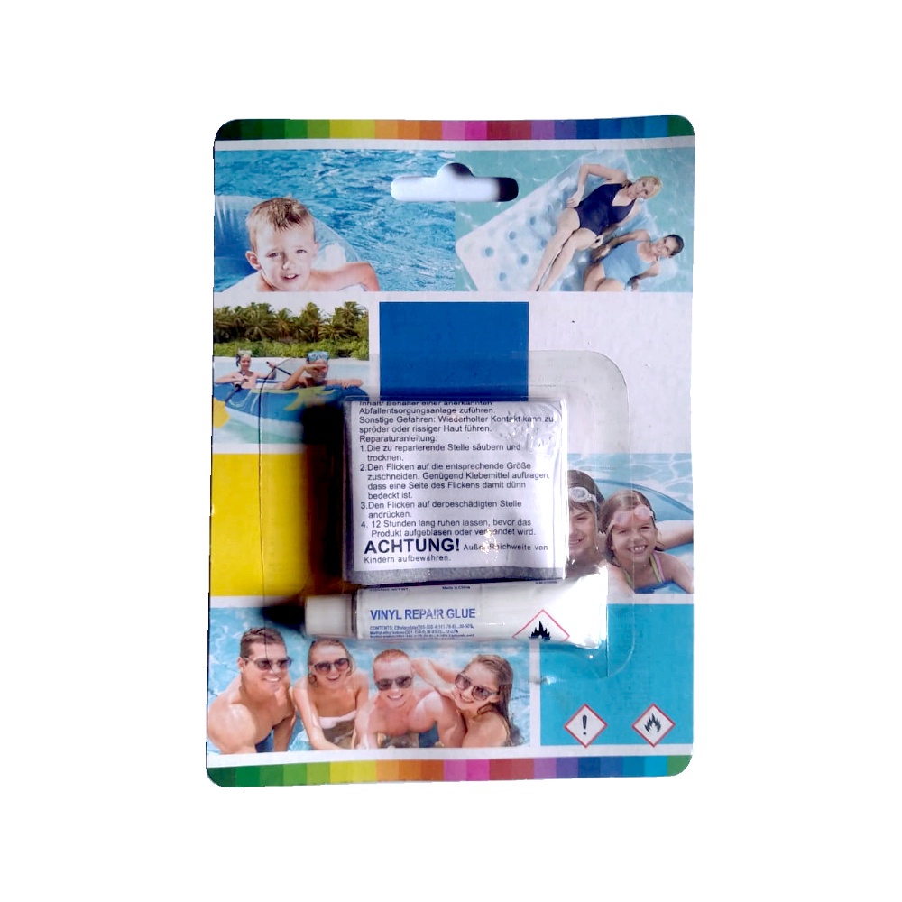 Lem Ban Renang Kasur Pompa Udara Bestway / Lem Ban Renang Kolam Perahu Karet Yang Bocor / Lem Penamb