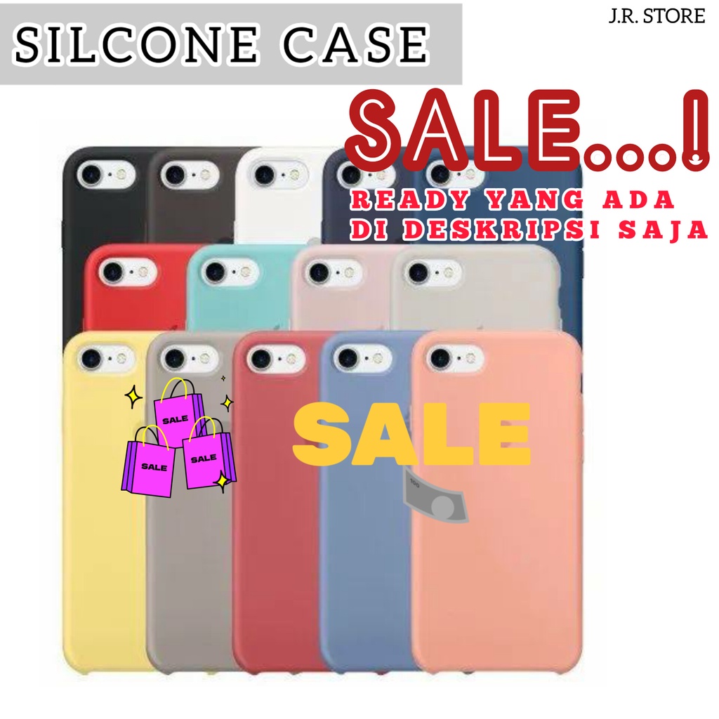 SALE SOFT CASE IPHONE 11 PRO MAX XR X XS MAX 6 PLUS COPY CASE ORI