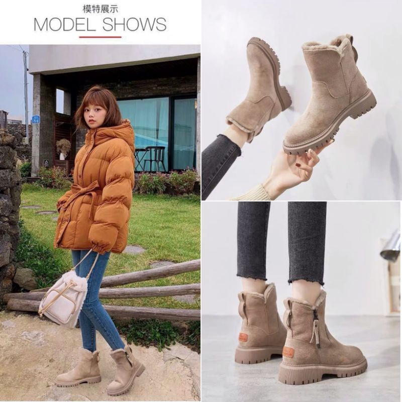 Sepatu Wanita Musim Dingin / Winter Snow Boots Women 015