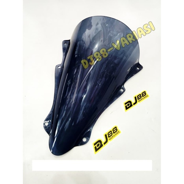 Windshield Zx25r visor zx25r drake smoke kaca depan mika tameng NEW