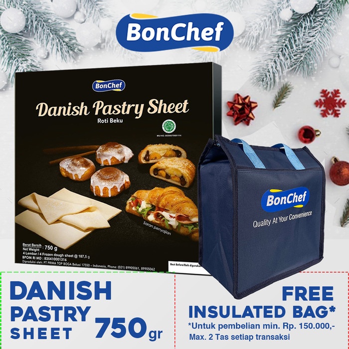 Bonchef - Danish Pastry Sheet