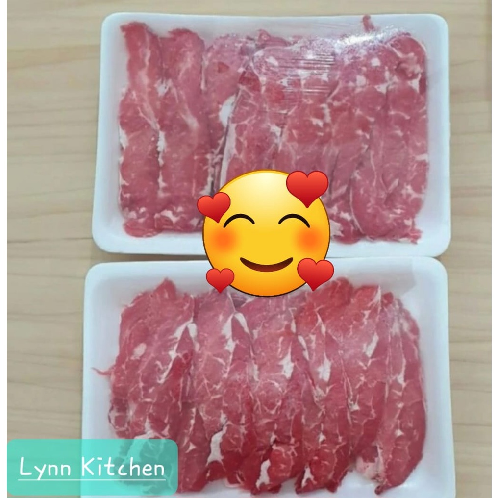 

Wagyu Prime Slice 500 gr - Empukkk