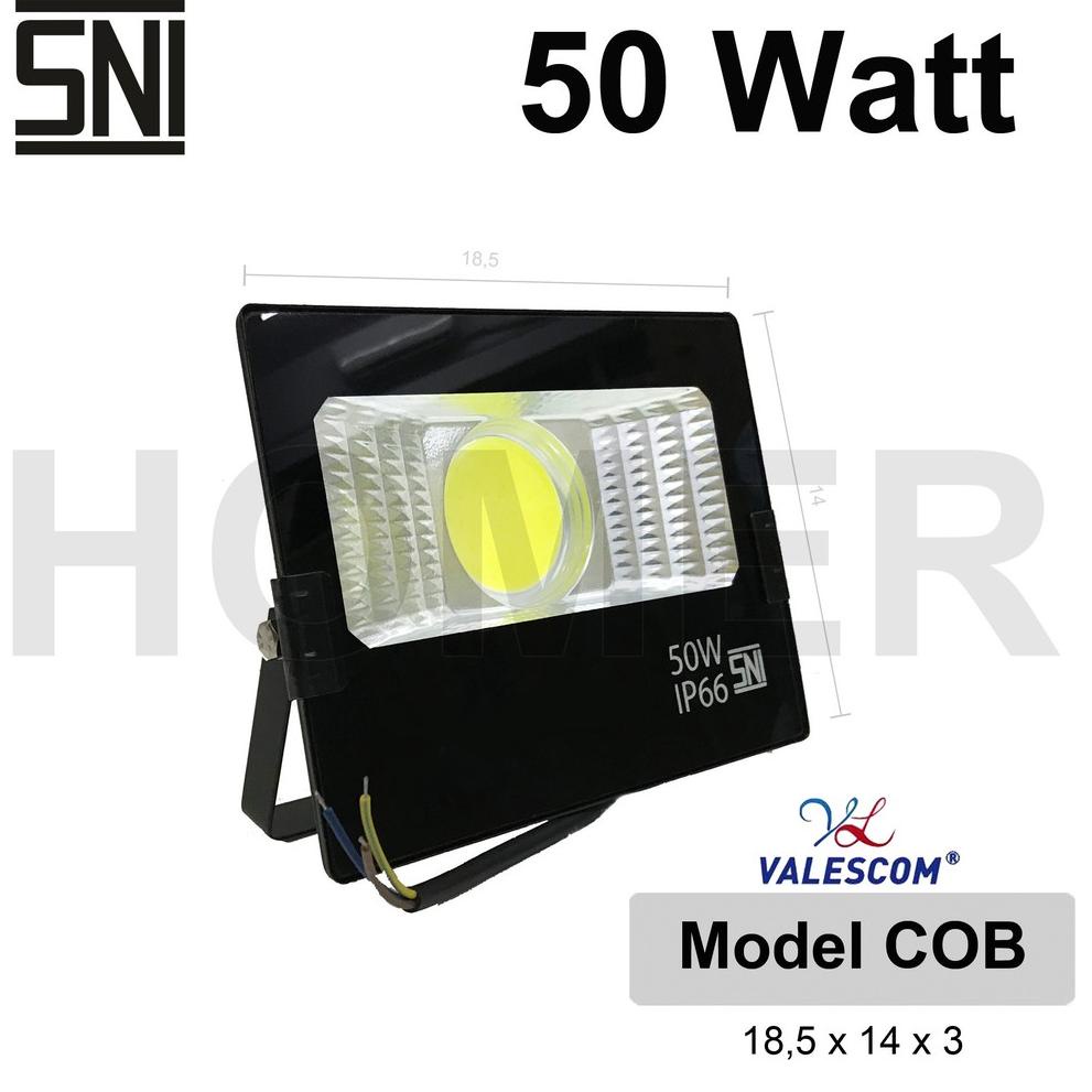 [PRODUK GW90P] lampu led sorot / tembak / floodlight / outdoor / lapangan COB SMD super terang jarak