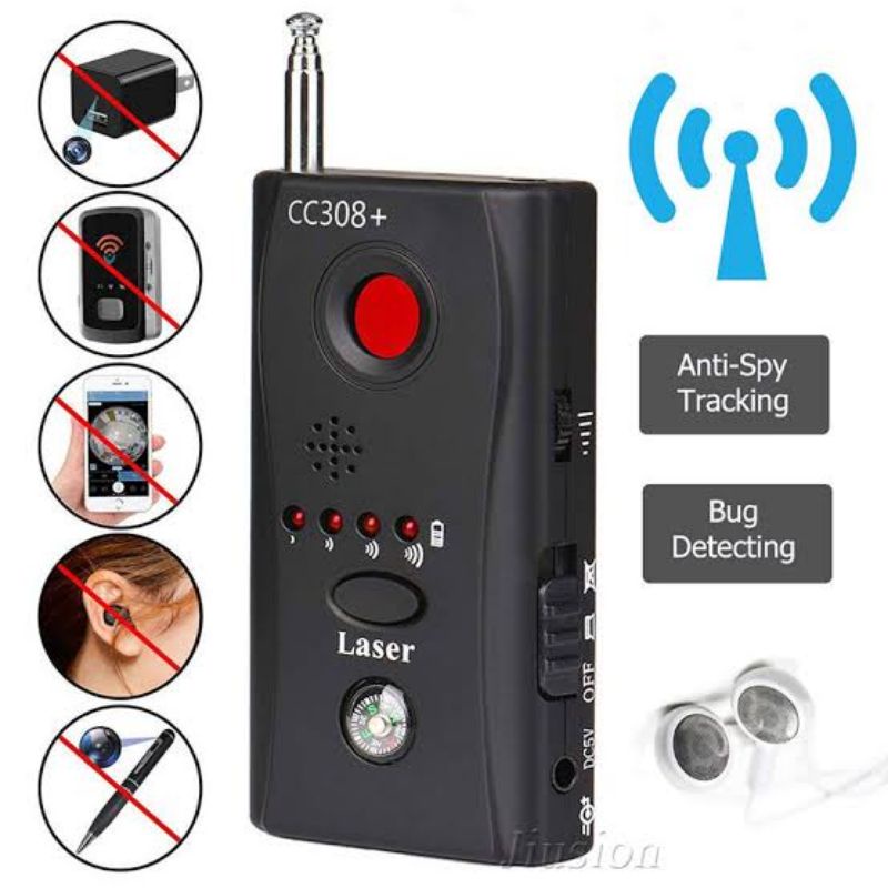 Anti Spy Camera Bug Signal Detector / Anti Sadap